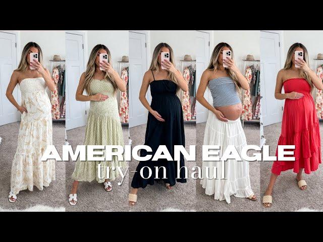 American Eagle Try-On Haul | Summer Outfits