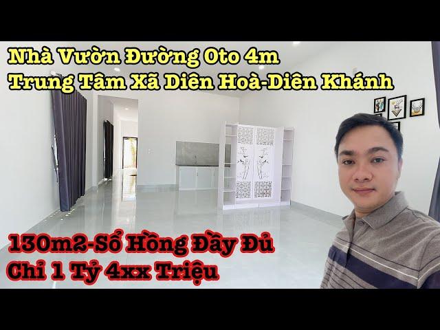 bán nhà diên khánh khánh hòa ,nhà vườn xã diên hòa diên khánh, Nha Trang Nhà Đất