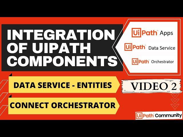 Integration Video 2 | Create Entities | Connect Studio to Data Service | Bulk Insert I UiPath | RPA