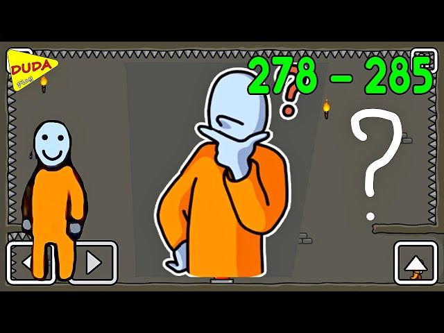 БОСС НОВЫЙ ПОБЕГ СТИКМЕНА из ТЮРЬМЫ 3! One LEVEL 3 # 278 285