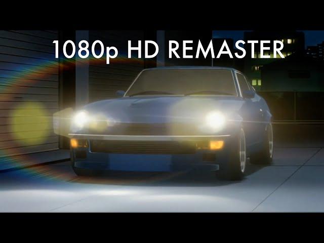 HD 1080p Wangan Midnight 湾岸ミッドナイト | REMASTERED SPEEDRUN EDITION (All Episodes, Eng Sub)