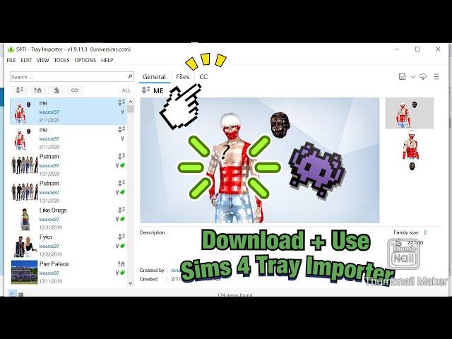 Tray Importer|How to download + find, delete, and fix broken/glitchy CC|Sims 4 (link in description)