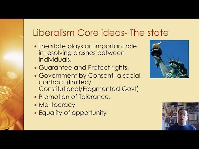 1 Political Ideas Liberalism: The basics