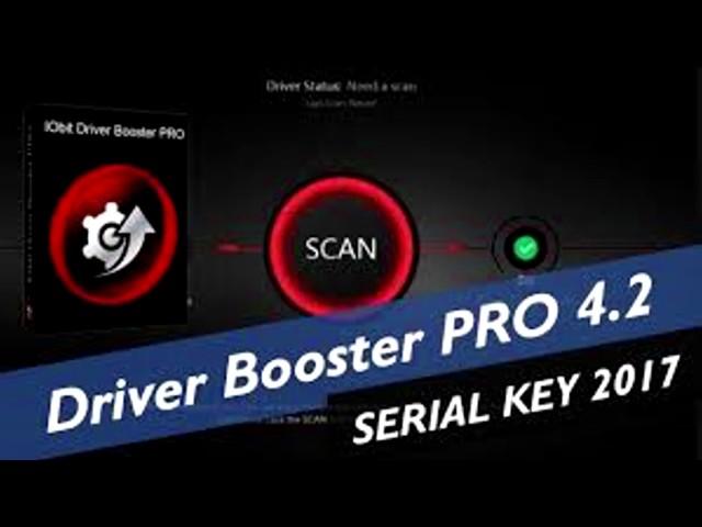 IObit Driver Booster 4.2 Pro - License Key (2017-2018)[100%WORKING]