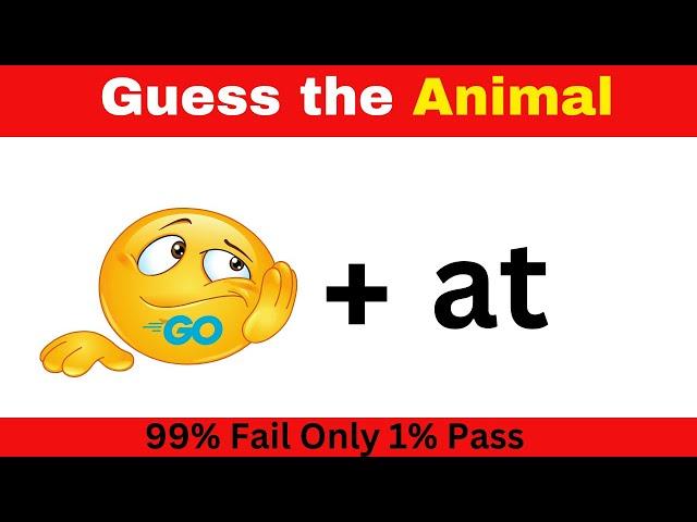 Guess the Animal by Emoji: Horror Game Challenge!