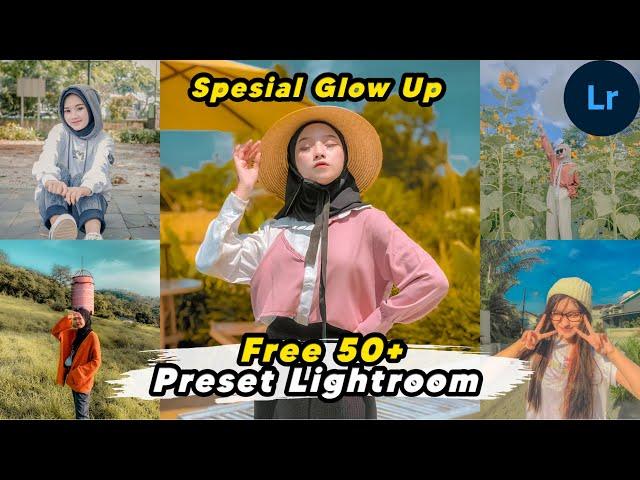 50+ PRESET LIGHTROOM TERBARU 2021 BY MUFTI FAUZI | SPESIAL GLOW UP | LIGHTROOM TUTORIAL