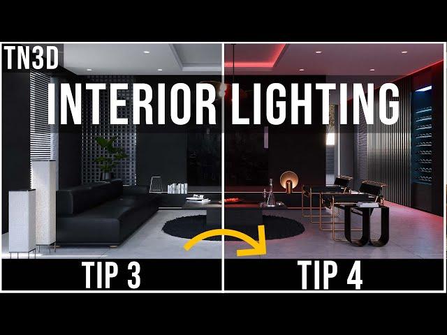 V-ray 5 For Sketchup Interior | REALISTIC INTERIOR LIGHTING | Rendering Tips