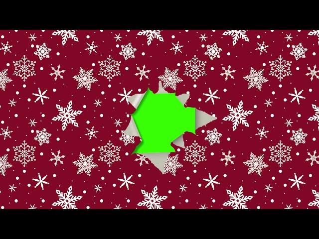 Christmas Green screen #Nocopyrightvideos