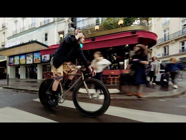   Riding Bikes in Paris France