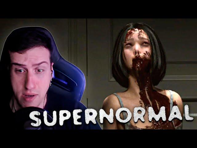 ИЗГОНЯЕМ ДУХ ПРОПАВШЕЙ ДЕВУШКИ ► HELLYEAHPLAY ИГРАЕТ В SUPERNORMAL