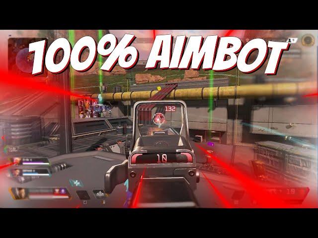 I Turned My Aimbot Up To 100% And Pulled This Off... (Apex Legends)