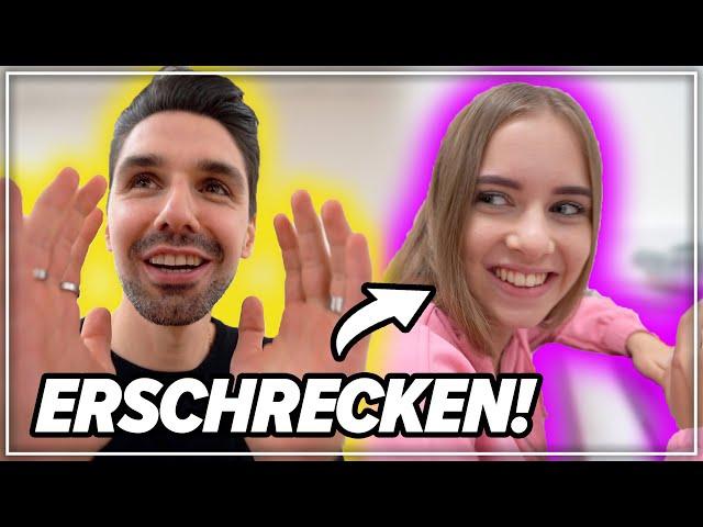 PRANKMASTER DIMA will @Itsmisabell erschrecken  / Vlog #32