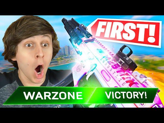 I got my FIRST WIN in warzone 3!!!