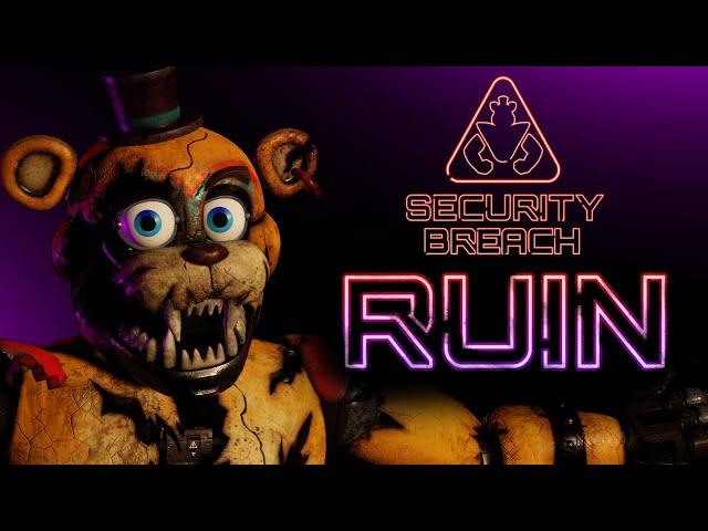 FNAF Security Breach RUIN - LIVE Playthrough