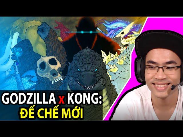 Trận Chiến Fanmade: Godzilla x Kong - The New Empire (Reaction) |Bạn Có Biết?