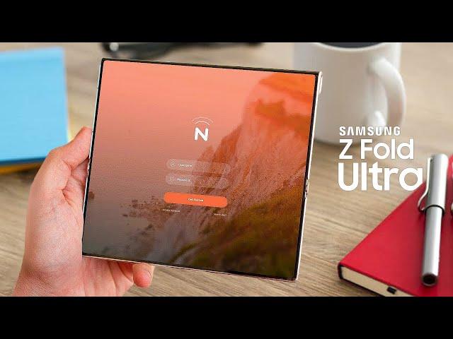 Samsung Galaxy Z Fold 6 Ultra - This Just Got Exciting