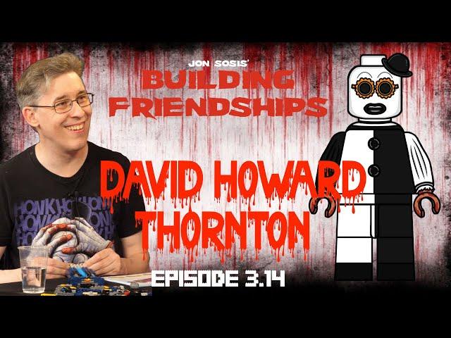 EP 43 - DAVID HOWARD THORNTON BUILDS LEGO