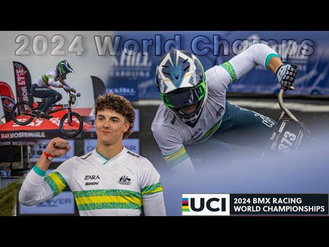 BMX WORLD CHAMPIONSHIPS 2024