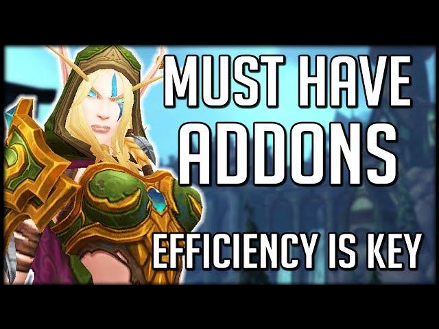 MUST HAVE ADDONS IN BFA! | WoW Battle for Azeroth