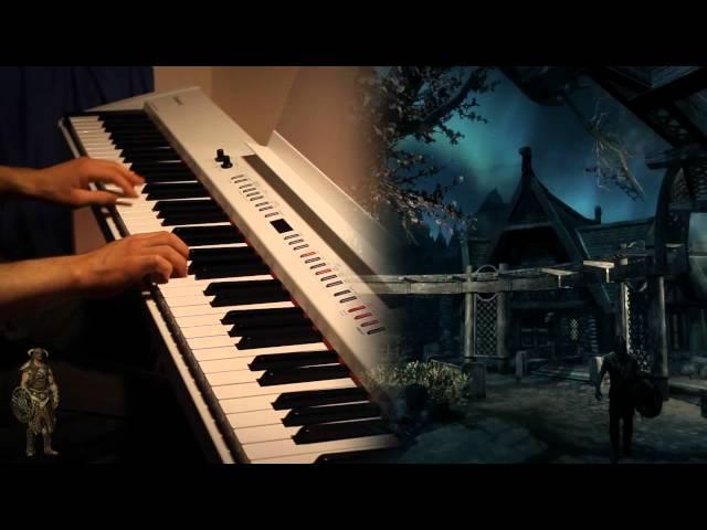 Skyrim - From Past to Present (Piano) [Sheet Music]