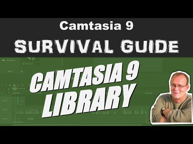 How To Move Your Camtasia 8 Library Into Camtasia 9