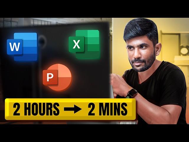 How I Became Super Productive at Work : 5 Tips That Changed Me | Karunakaran Nagarajan