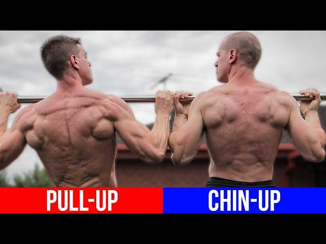 Pull-Ups OR Chin-Ups? (CHOOSE WISELY)