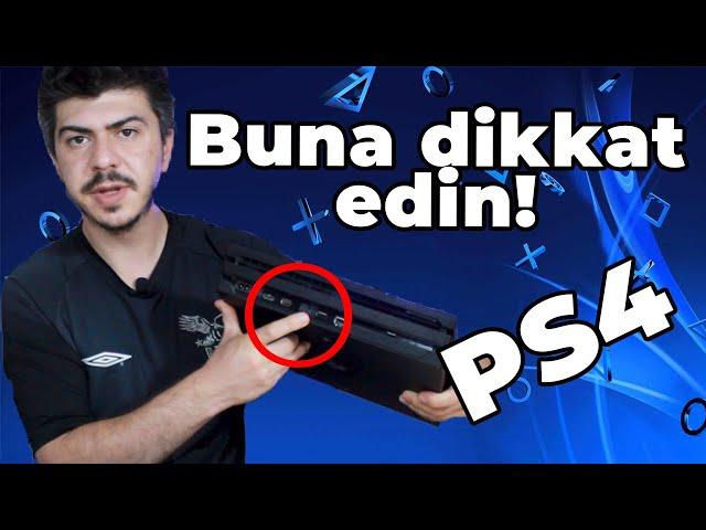 2.El Playstation 4 Alırken nelere dikkat edilmeli // 2.El PS4 alma rehberi