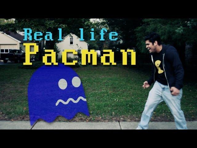 Real Life PAC-MAN