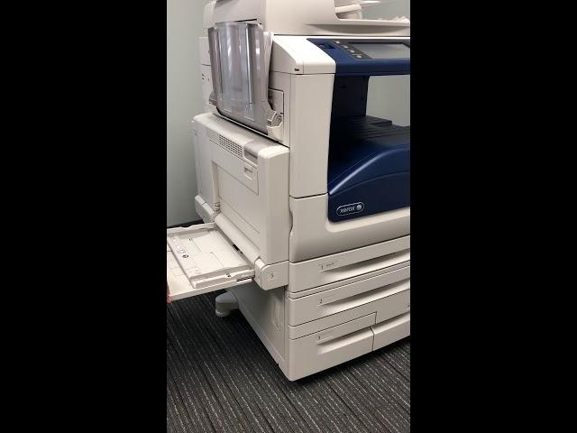 How to Replace a Fuser Unit on a Xerox WorkCentre 7835