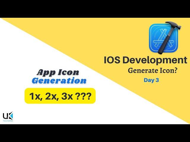 What is 1x, 2x, 3x Icons? | Explained | IOS Development | Day 3 (40 Days Challenge)