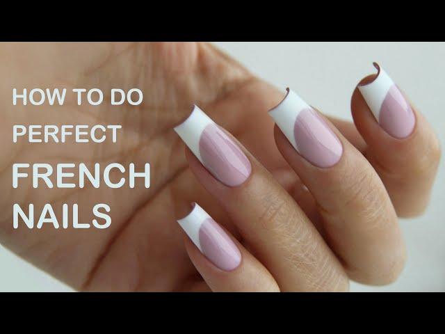 FRENCH MANICURE NAILS - So macht man perfekte French Nägel