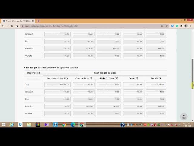 File GST PMT 09 For Transfer of Amount! How to correction to payment wrong head under gst?