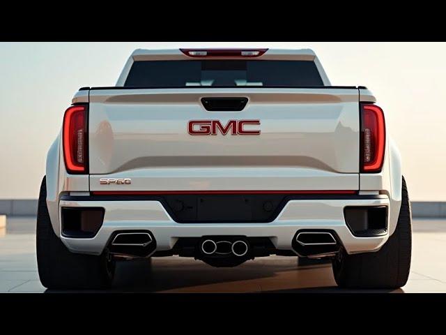 2025 GMC Sierra Pickup Review: The Future of Trucking with Powerful Upgrades!