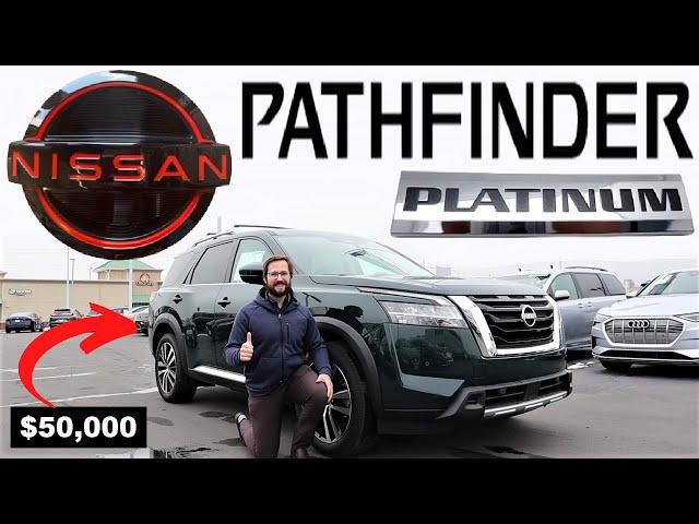 2023 Nissan Pathfinder Platinum: Best In Class