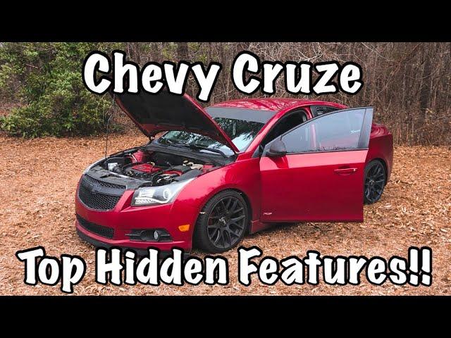 Chevy Cruze Top 5 Hidden Features + Bonus Features