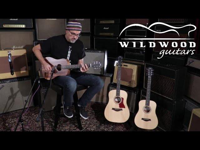 Taylor Guitars Baby Taylor Series  •  Wildwood Guitars