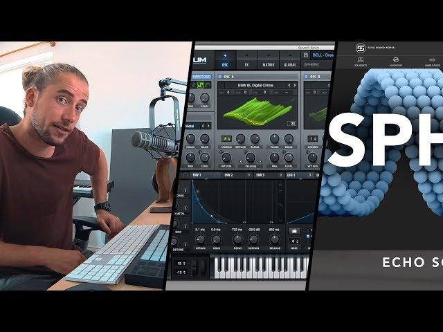 Echo Sound Works SPHERE | The BEST Serum Presets for Future Bass, Trap & Pop!