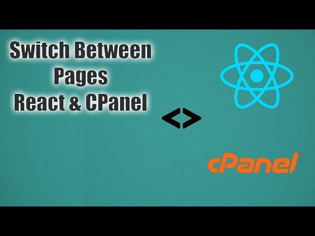 How to FIX 404 Error when Switching Between Pages in cPanel for React.js Websites