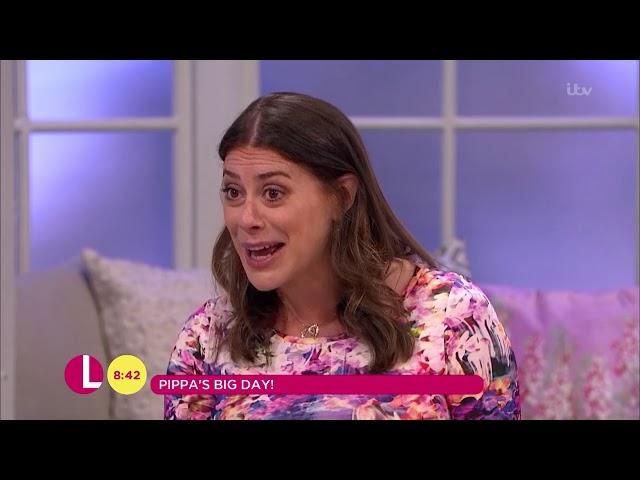Katie Nicholl Reports on Pippa Middleton's Wedding | Lorraine