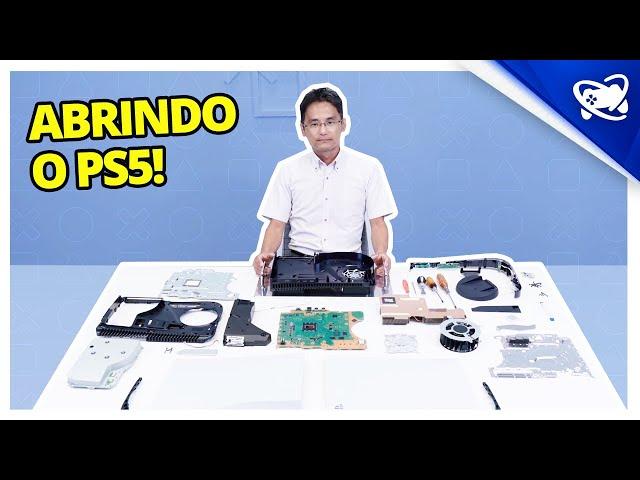 PS5 | O que há por DENTRO do PlayStation 5? || MeuPlayStation