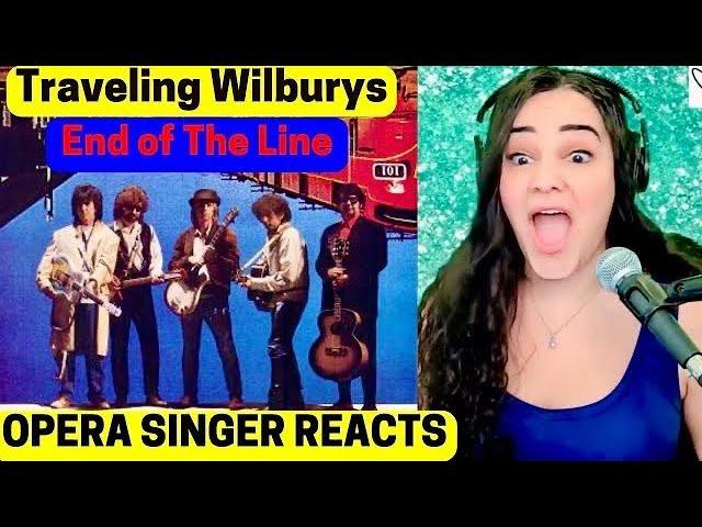 Opera Singer Reacts to The Traveling Wilburys - End Of The Line