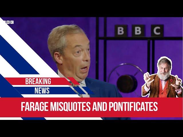 response to Farage's mad interview yesterday with Nick Robinson