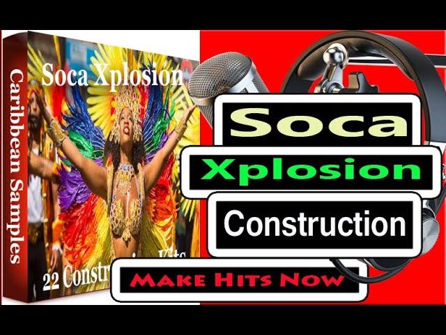 22-Soca / Calypso 22 - Construction Kits Sample Wav.