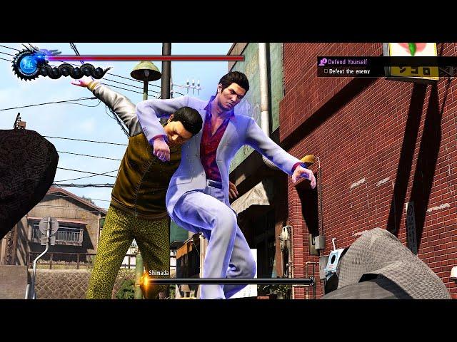 Yakuza 6 (PC) - Brutal Combat & Epic Heat Actions - 4K/60FPS