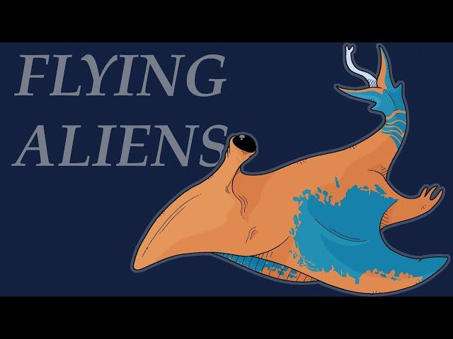 Intelligent Flyers | Part One | Designing Aliens