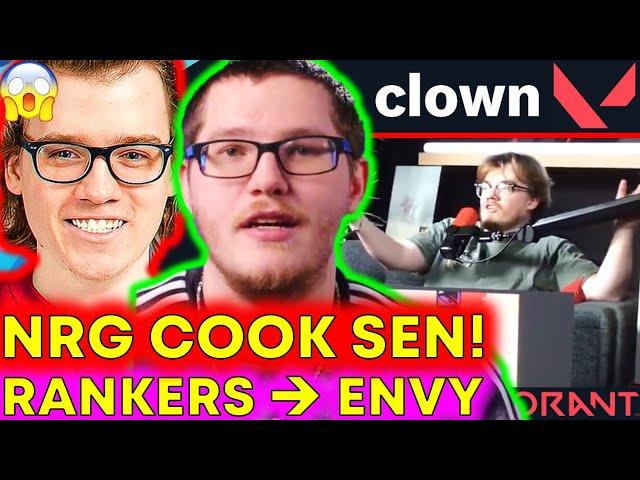 NRG CLOWN SEN Zellsis, Envy RETURN to VCT (BabyJ) 