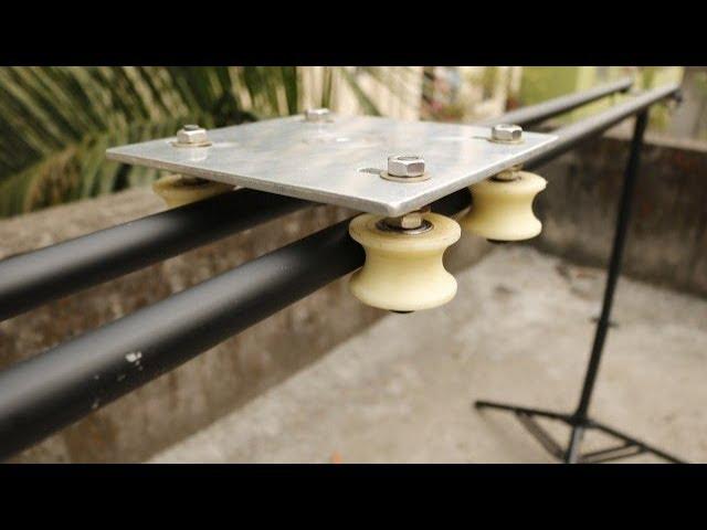 DIY Camera Slider