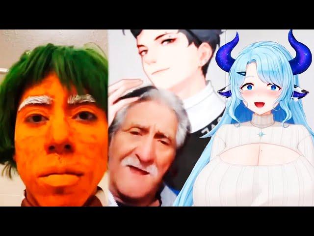 Milky Mommy Vtuber Reacts To Offensive Memes That If ylyl v94 | You laugh You lose