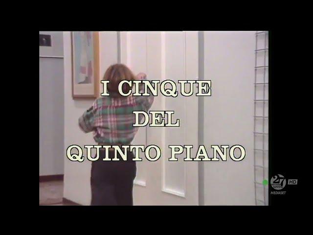 (1988). Sigla testa sit-com SECONDA STAGIONE "I cinque del quinto piano" (musiche di Franco Godi).